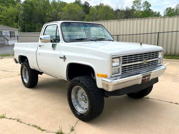 1983 Chevrolet C/K Truck Scottsdale