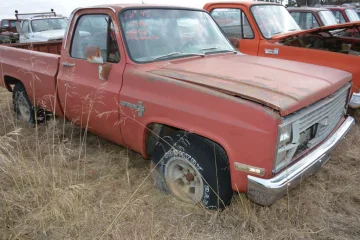 1983 Chevrolet C/K Truck Custom Deluxe