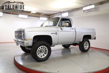 1983 Chevrolet C/K Truck 4x4 Regular Cab 1500
