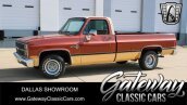 1983 Chevrolet C/K Truck Scottsdale