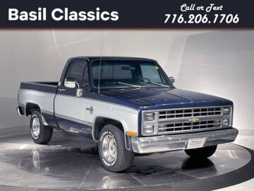 1983 Chevrolet C/K Truck 2WD Regular Cab 1500