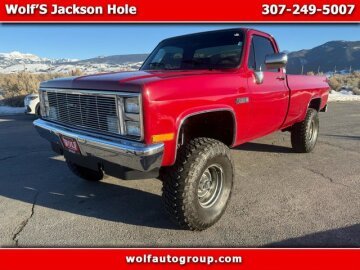 1983 Chevrolet C/K Truck 4x4 Regular Cab 1500