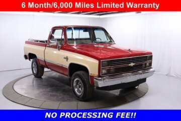 1983 Chevrolet C/K Truck Silverado