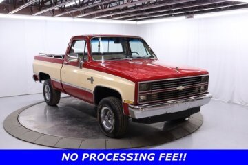 1983 Chevrolet C/K Truck Silverado