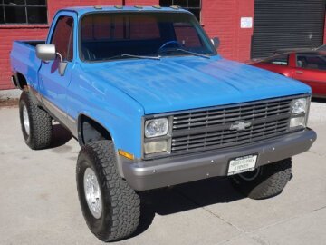 1983 Chevrolet C/K Truck 2WD Regular Cab 1500