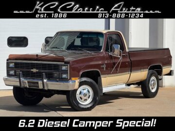 1983 Chevrolet C/K Truck Camper Special