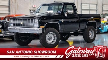 1983 Chevrolet C/K Truck 4x4 Regular Cab 1500