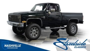 1983 Chevrolet C/K Truck 4x4 Regular Cab 1500