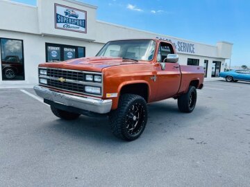 1983 Chevrolet C/K Truck