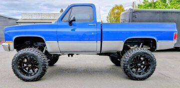 1983 Chevrolet C/K Truck 2WD Regular Cab 1500