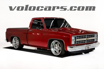 1983 Chevrolet C/K Truck 2WD Regular Cab 1500