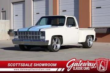 1983 Chevrolet C/K Truck 2WD Regular Cab 1500