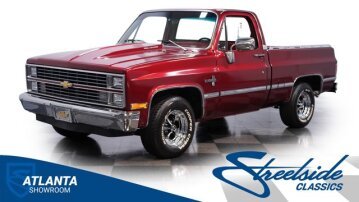 1983 Chevrolet C/K Truck 2WD Regular Cab 1500