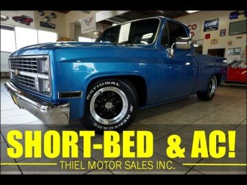 1983 Chevrolet C/K Truck