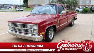 1983 Chevrolet C/K Truck 2WD Regular Cab 2500