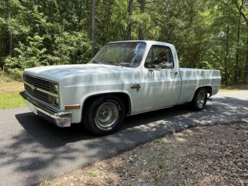 1983 Chevrolet C/K Truck Silverado