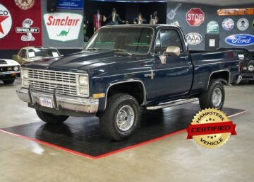 1983 Chevrolet C/K Truck 4x4 Regular Cab 1500