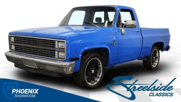 1983 Chevrolet C/K Truck 2WD Regular Cab 1500