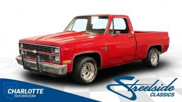 1983 Chevrolet C/K Truck 2WD Regular Cab 1500