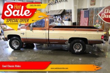 1983 Chevrolet C/K Truck