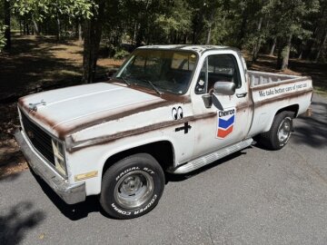 1983 Chevrolet C/K Truck Custom Deluxe