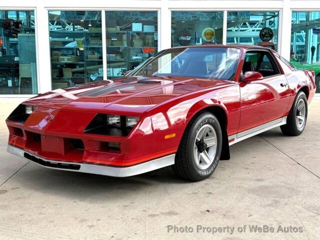 1983 Chevrolet Camaro Coupe