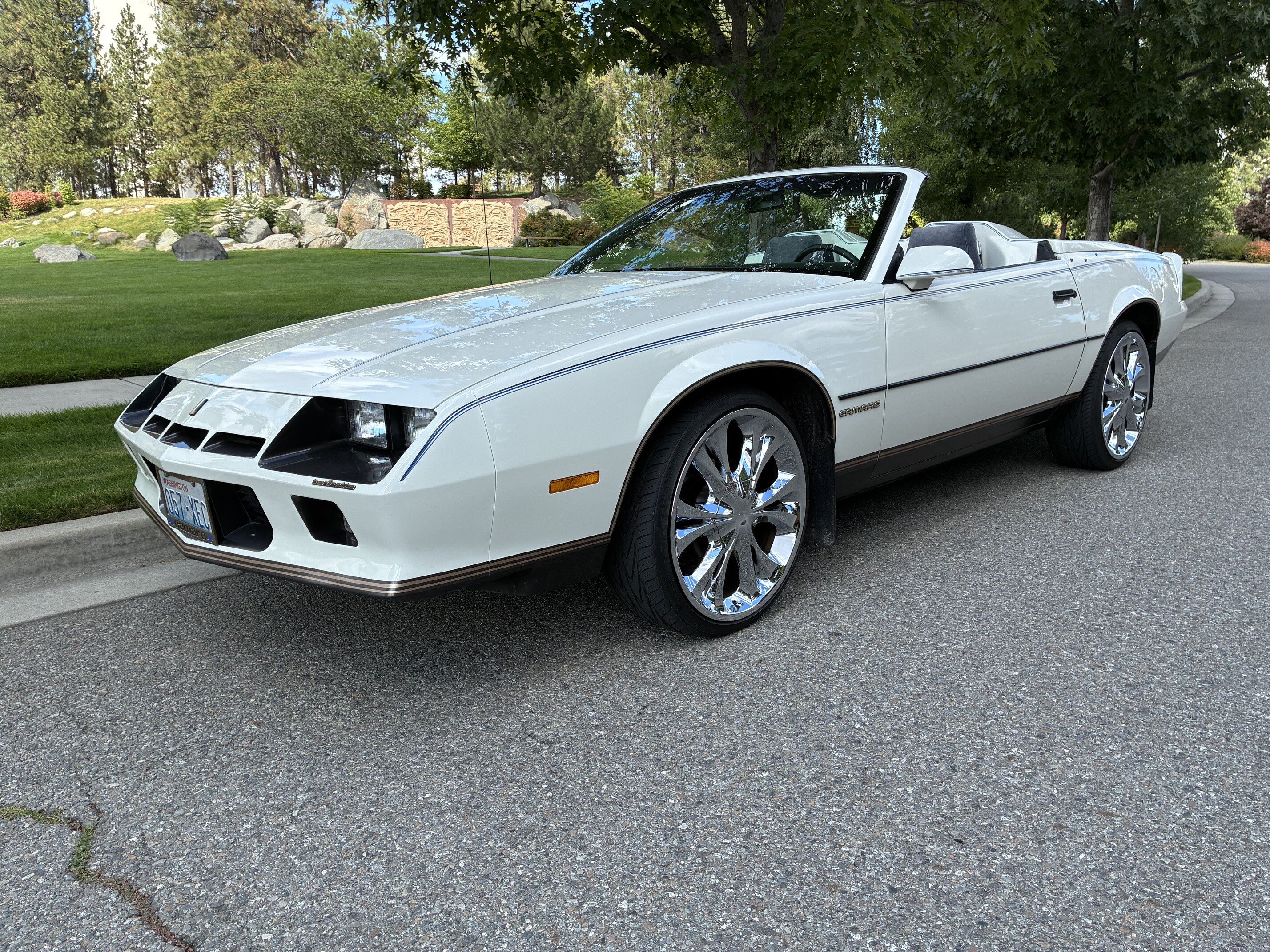 1983 Chevrolet Camaro Coupe