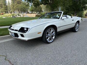 1983 Chevrolet Camaro Coupe
