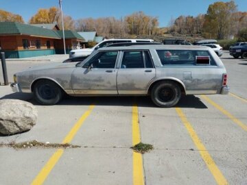 1983 Chevrolet Caprice
