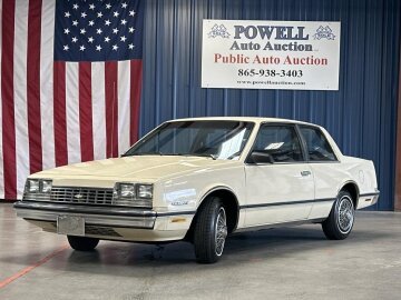 1983 Chevrolet Celebrity Sedan