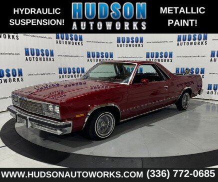 Photo 1 for 1983 Chevrolet El Camino