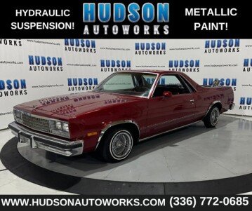 1983 Chevrolet El Camino