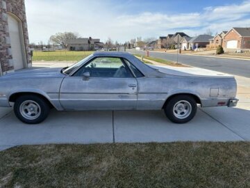 1983 Chevrolet El Camino SS