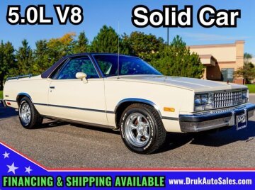 1983 Chevrolet El Camino V8