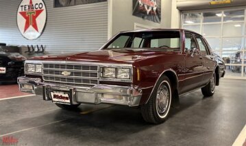 1983 Chevrolet Impala Sedan