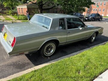 1983 Chevrolet Monte Carlo