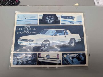 1983 Chevrolet Monte Carlo