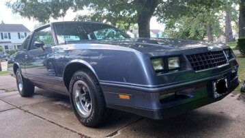 1983 Chevrolet Monte Carlo