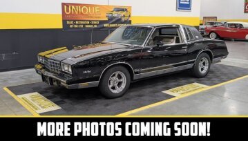 1983 Chevrolet Monte Carlo