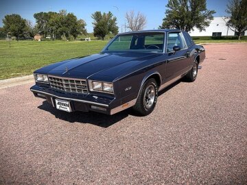 1983 Chevrolet Monte Carlo