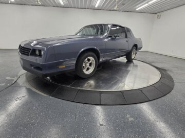 1983 Chevrolet Monte Carlo