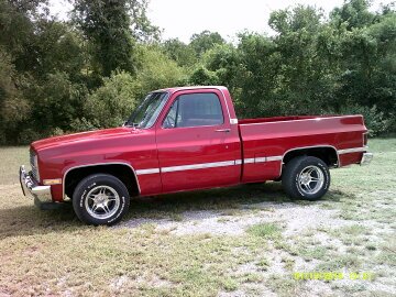 1983 Chevrolet Silverado and other C/K1500 2WD Regular Cab