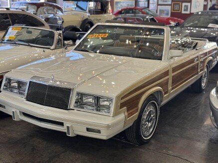 Photo 1 for 1983 Chrysler LeBaron Convertible