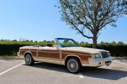 Photo 1 for 1983 Chrysler LeBaron