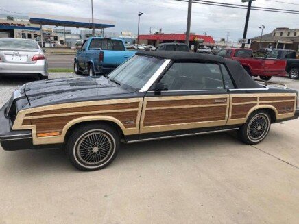 Photo 1 for 1983 Chrysler LeBaron