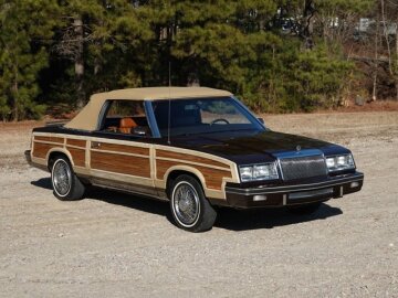 1983 Chrysler LeBaron