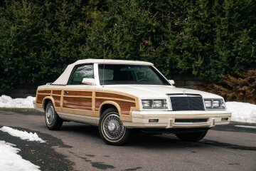 1983 Chrysler LeBaron Convertible