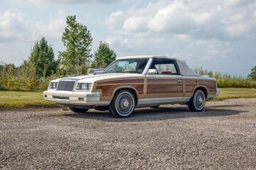 1983 Chrysler LeBaron Convertible