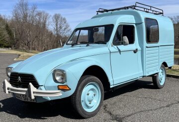 1983 Citroen 2CV
