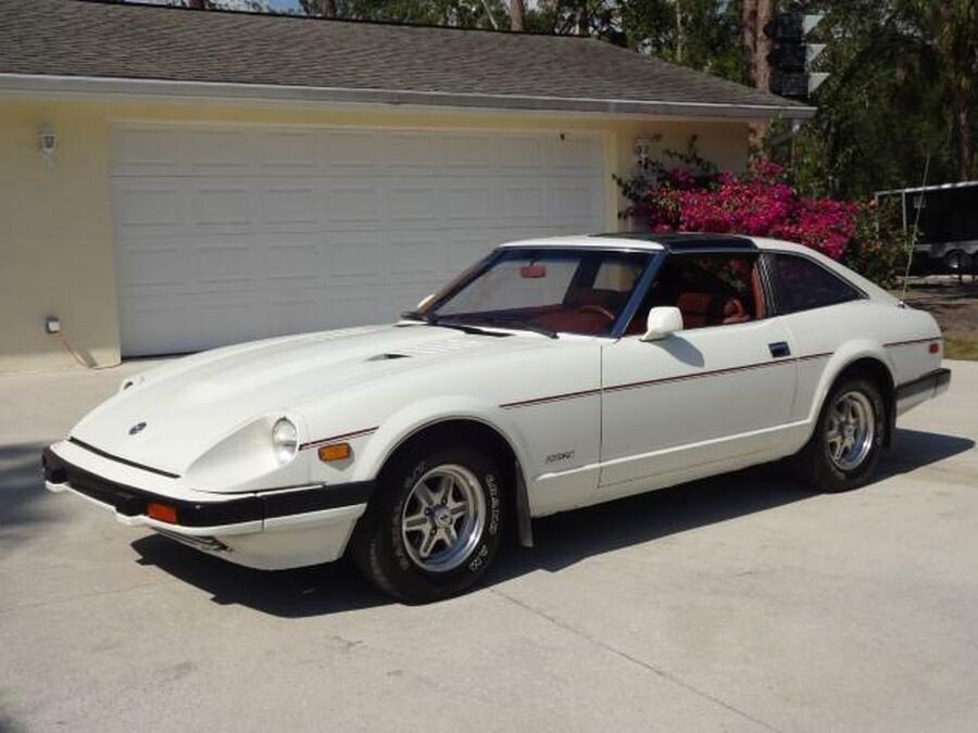 1983 Datsun 280ZX for auction near Sarasota, Florida 34233